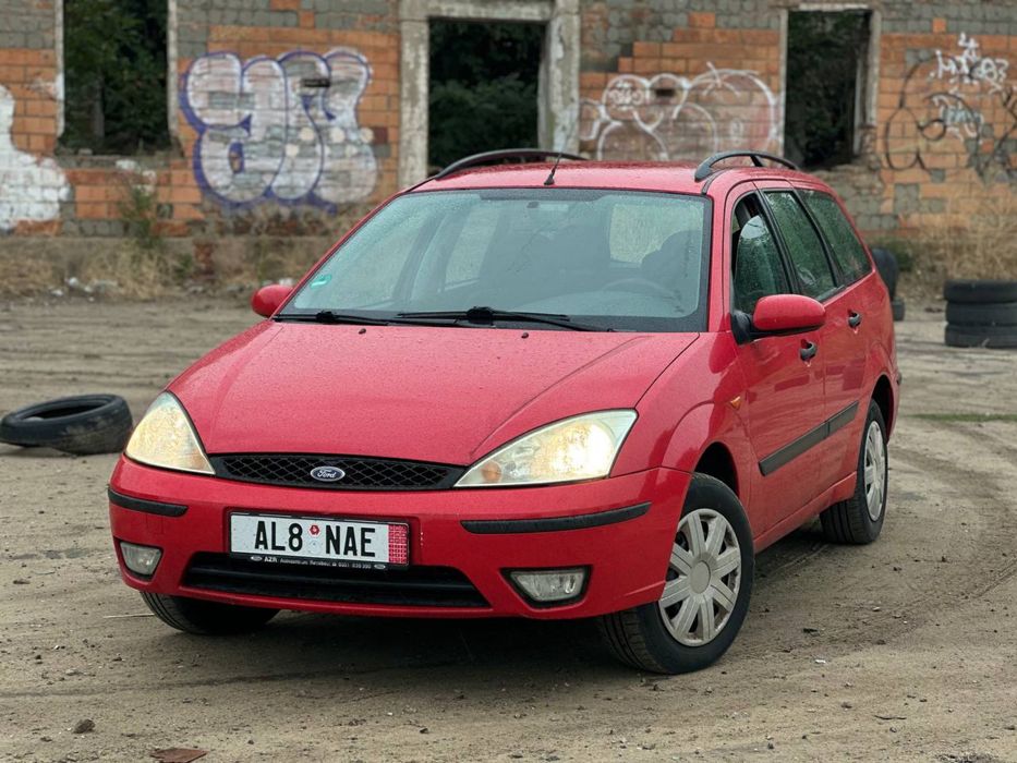 Ford Focus 2001 1.8 Бензин!