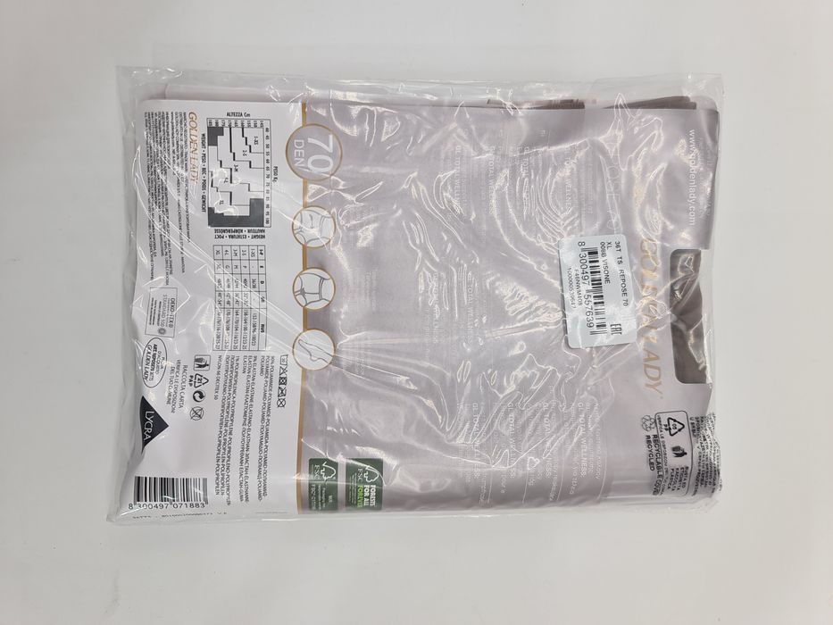 collant de descanso 70DEN Golden Lady XL - novas