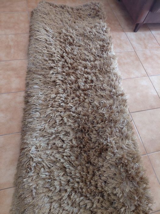 Carpete de Sala castanha