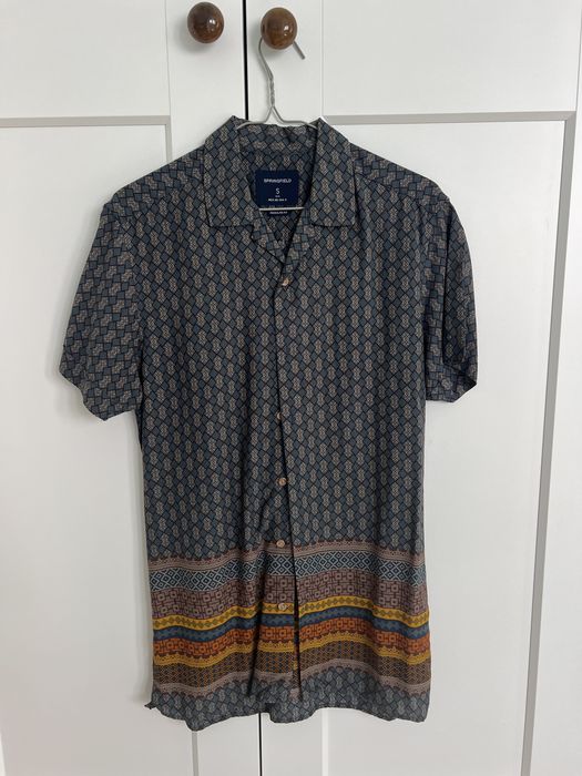 Camisa Estamoada S Springfield