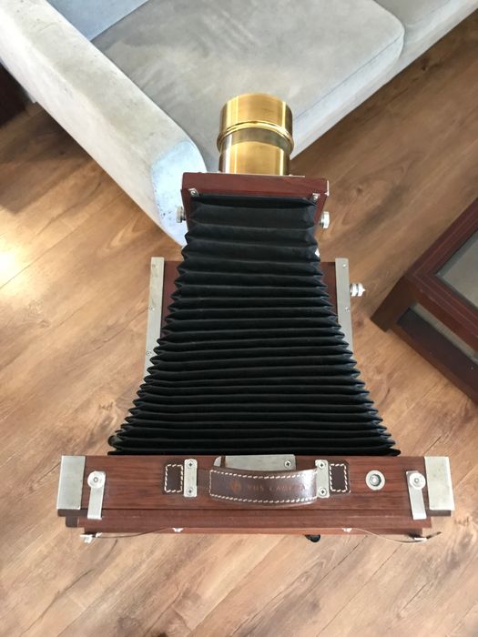 Câmara de grande formato 8x10”