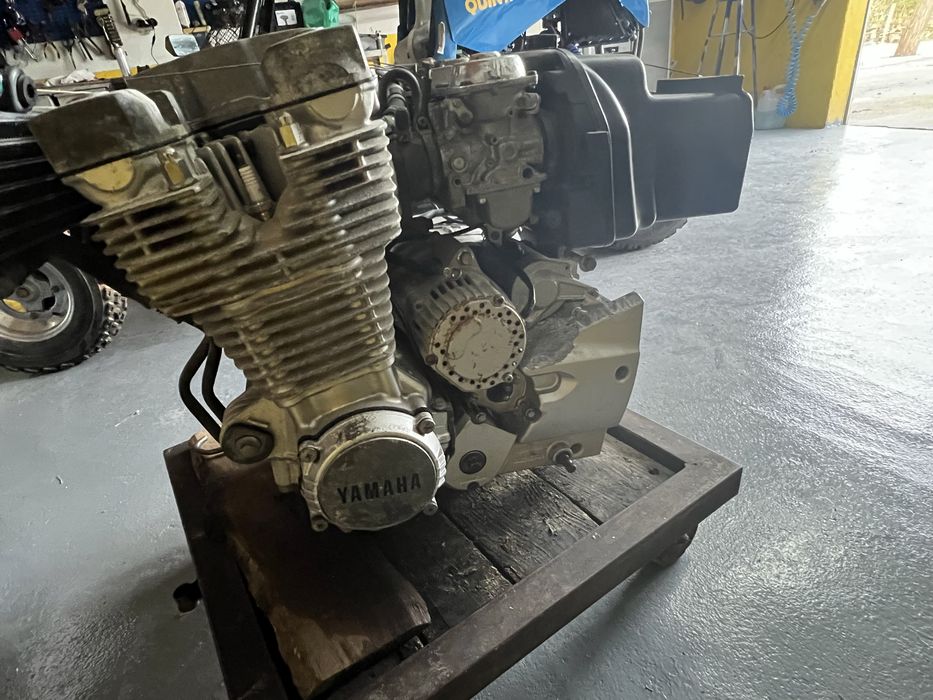Motor Yamaha XJR 1300