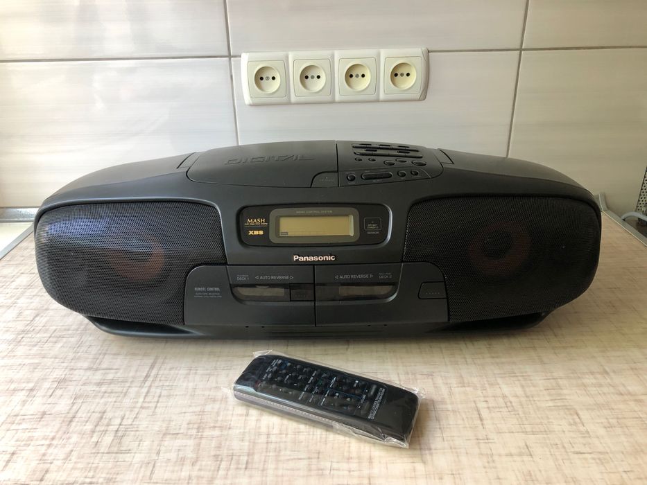 Panasonic RX DT501. Japan. Магнитола