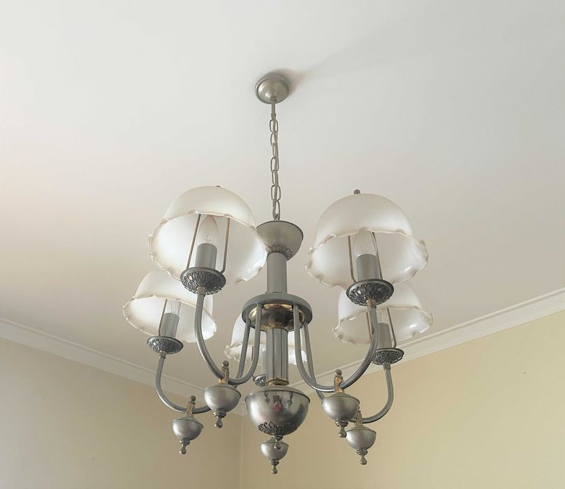 Candeeiro Antigo de Tecto - Lindo