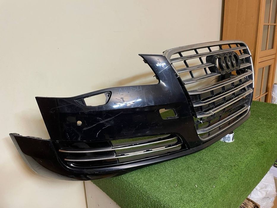 наявність! Audi A8 D4 бампер передній LZ7G A8 D3 задній спойлер