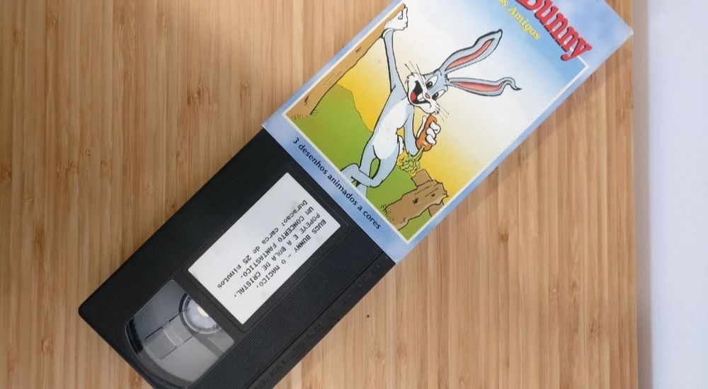 VHS Bugs Bunny e os Amigos | Português | Animação Clássica