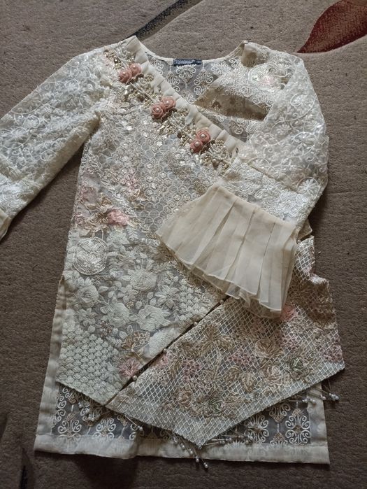Східна туніка / курта з вишивкою panache by mona embroidery