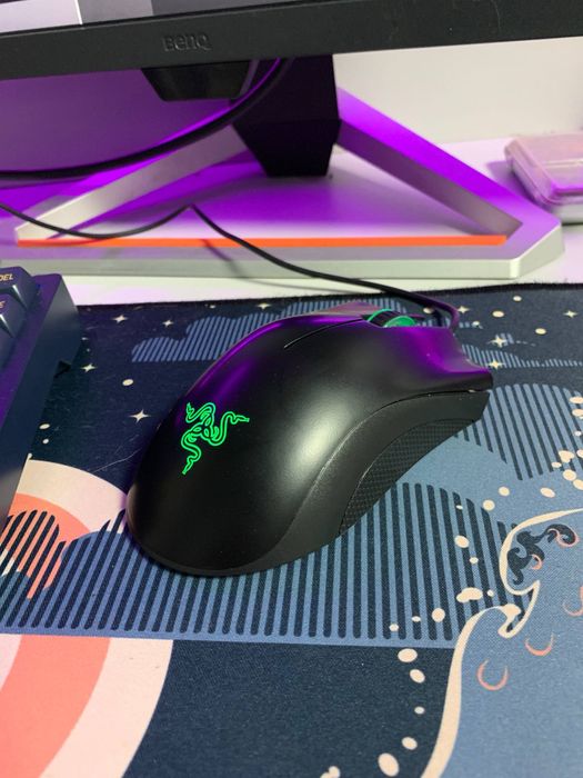 Миша дротова ігрова Razer Deathadder Essential 2021 Black. Нова