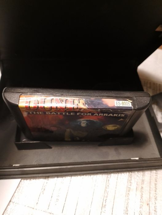 Sega Dune The Battle For Arrakis