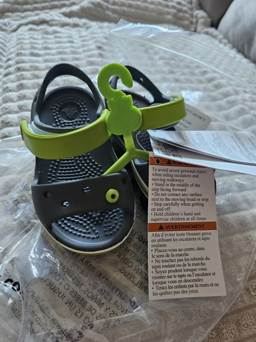 Sandały crocs c4 19-20 nowe