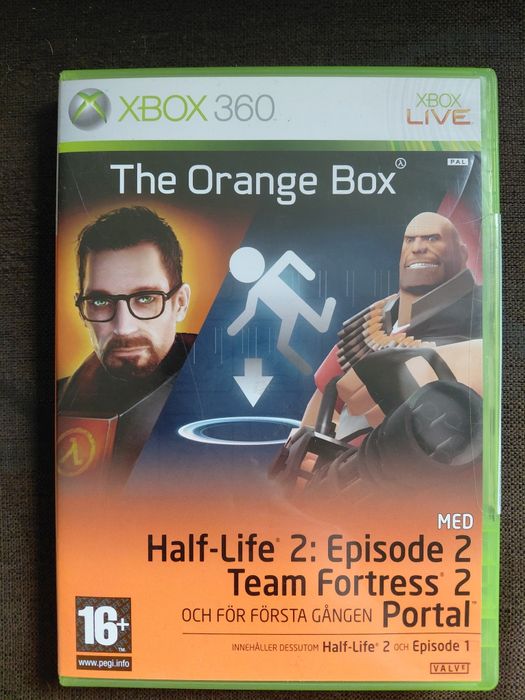 Gra The Orange Box Half Life 2 na xbox 360 Bdb stan!!!