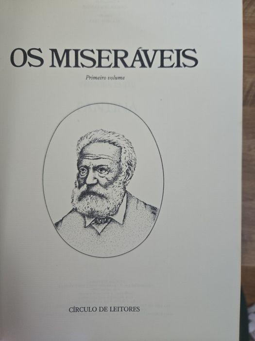 Os Miseráveis – Victor Hugo – Coleção completa 5 volumes – Capa dura