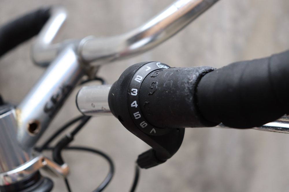 Bicicleta CPX 4001 Vermelha