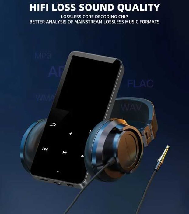 MP-3 плеєр BLUETOOTH запис звуку, із зовн. динаміком+ microSD 16 Гб