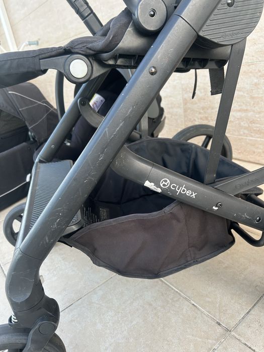 Trio Cybex (Carrinho+Ovo+Alcofa)