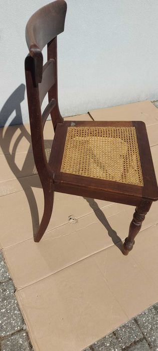 Cadeiras Vintage - Rattan Natural