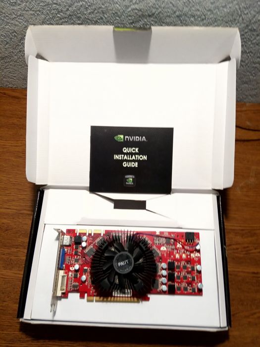 Видеокарта GeForce 9800GT , 512MB: 215 грн. - Комплектуючі та аксесуари ...