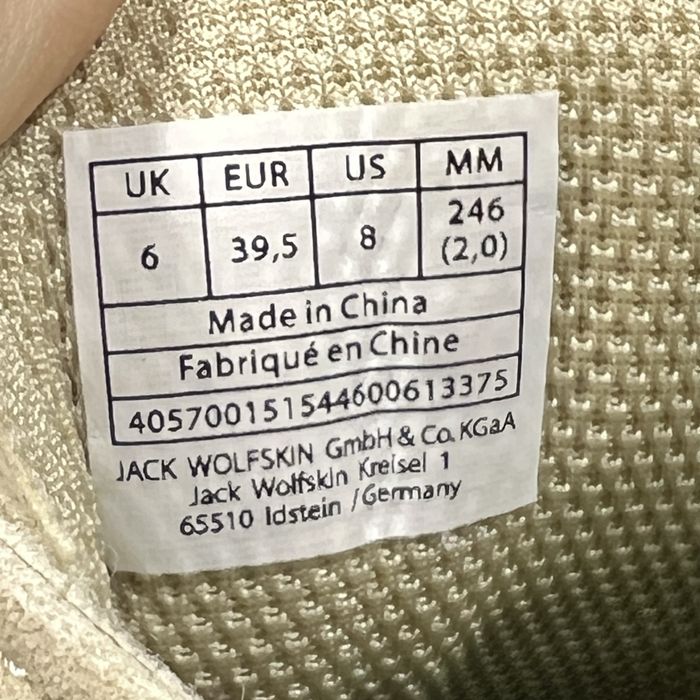 Jack Wolfskin Dromoventure Athletic Low W жіночі кросівки