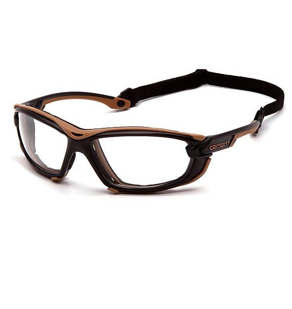 Okulary Ochronne Carhartt Toccoa Safety Glasses CLEAR