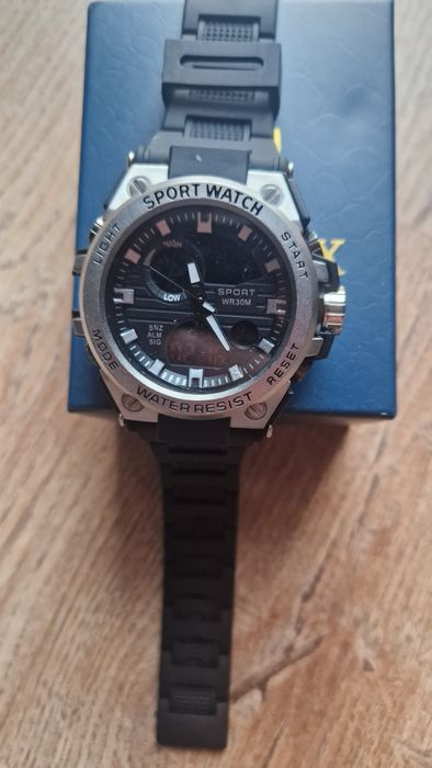 Zegarek sportowy ,wodoodporny