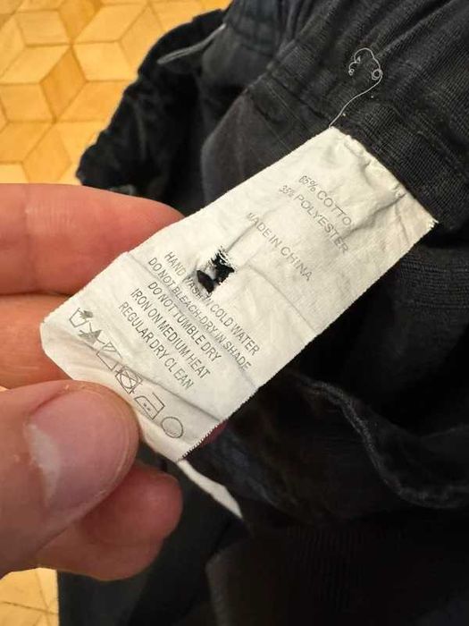 Spodnie cargo Corteiz Guerrillaz Black Pants M