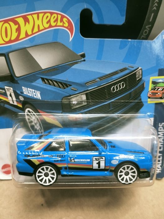 hot wheels audi sport quattro - wszystko dla dziecka | OLX