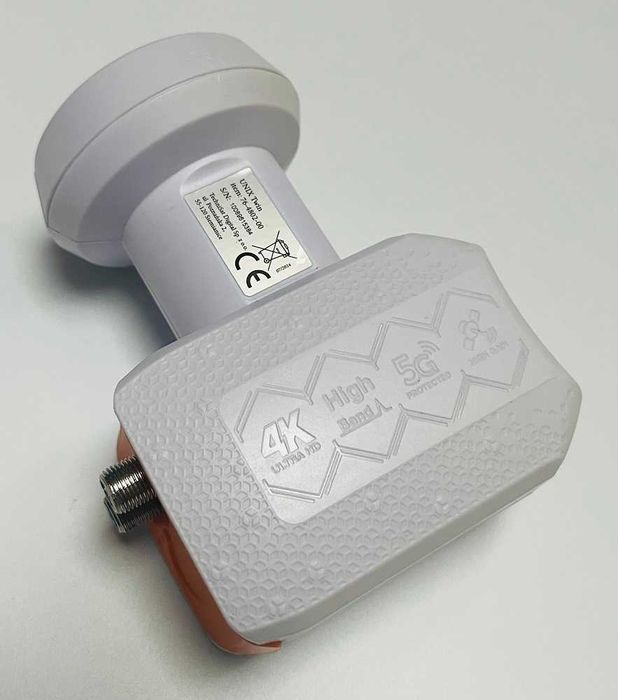 Konwerter satelitarny DVB-S / DVB-S2 Podwójny TechniSat UNIX Twin LNB 40 mm
