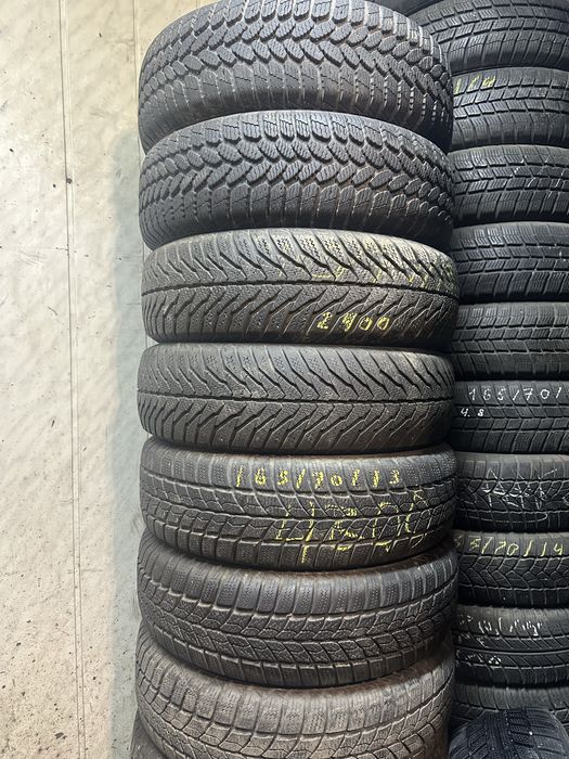 165/70/13 две пары 7мм европа топ зима !)
