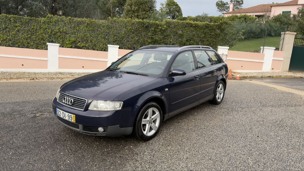 AUDI A4  1.9 TDI DIESEL    130 CAVALOS