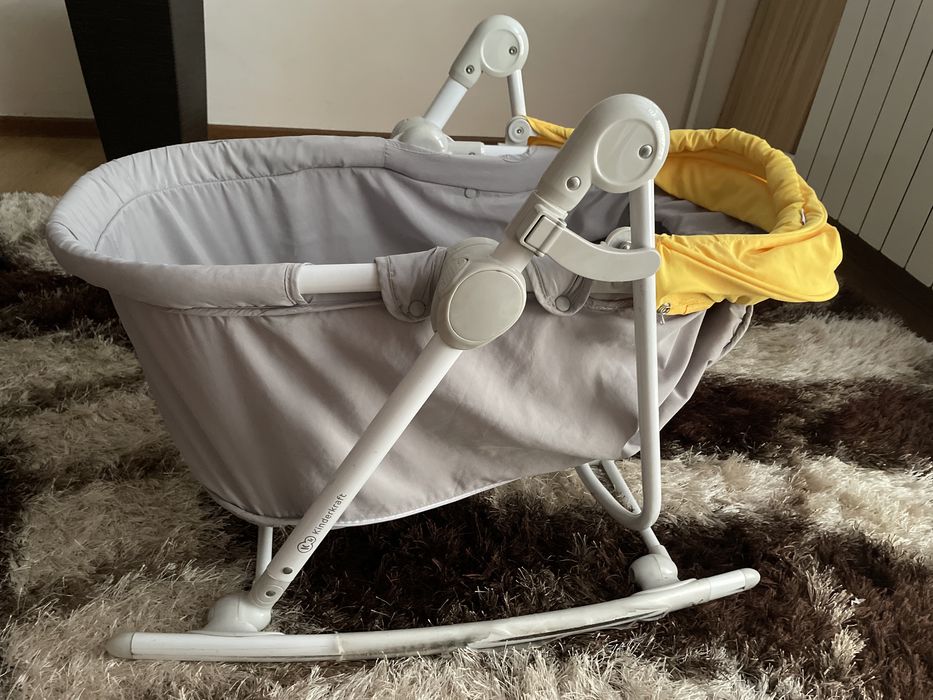 Kinderkraft leżak 5w1