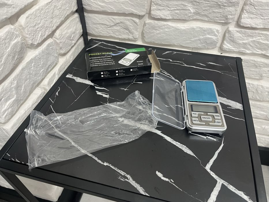 waga jubilerska, waga do biżuterii nowa podręczna, kieszonkowa