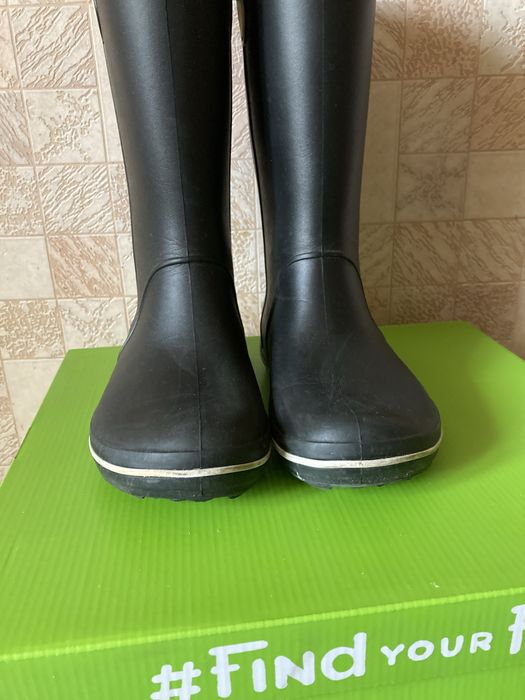 Резиновые сапоги Crocs W6 Б/У