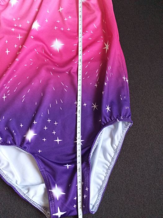 Трико боді купальник для танців гімнастики 150 розмір