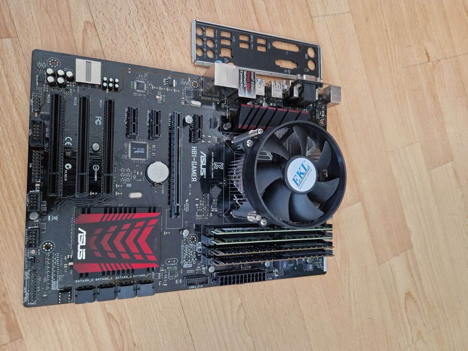 Intel i7-4770 3.4-3.9ghz/16gb/ASUS H81-GAMER Бистрий комплект 8потоків