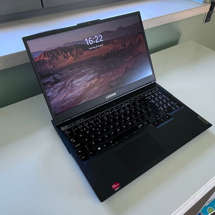 Lenovo legion 5 C/caixa