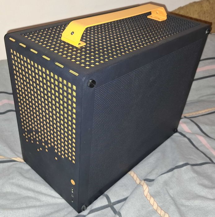 Корпус для ПК Jonsbo Z20 Orange/Black