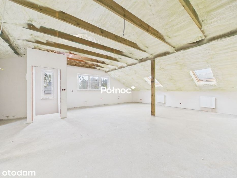 133 m² z ogrodem i 2 miejscami | Marki I