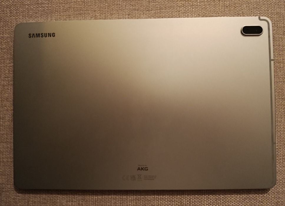 Jak NOWY! Tablet Samsung Galaxy Tab S7 FE. Jak NOWY!