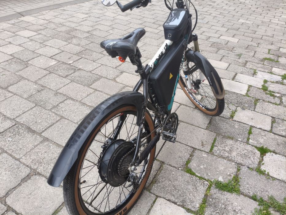 Rower elektryczny Geobike