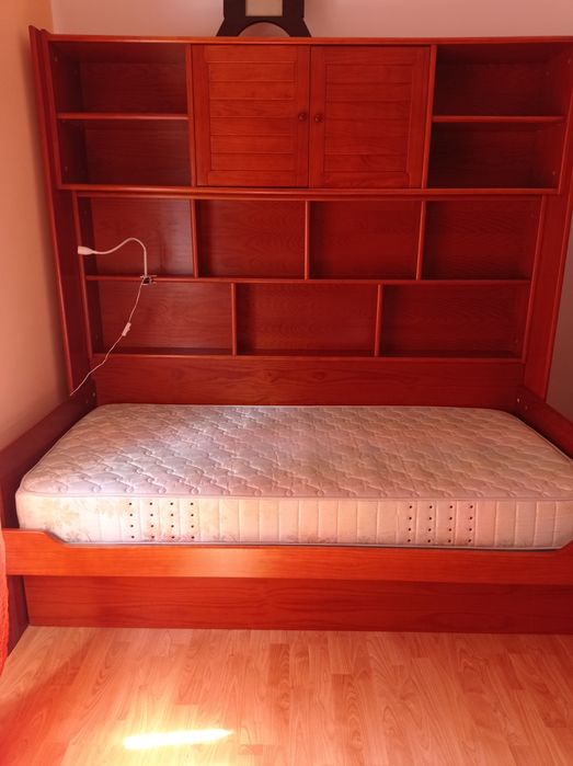 Mobília de quarto tipo estúdio