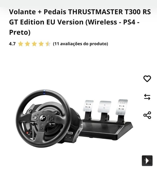 Thrustmaster T300rs