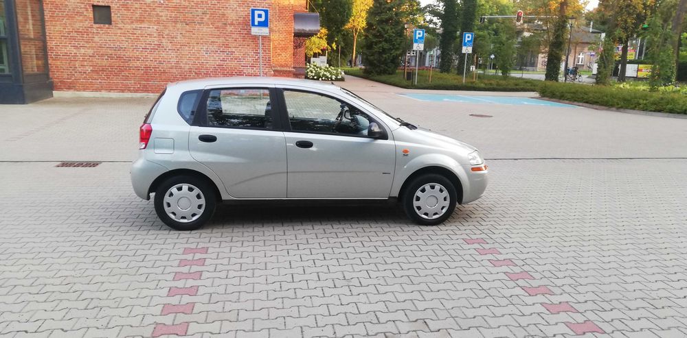 Chevrolet Aveo BENZYNA+LPG