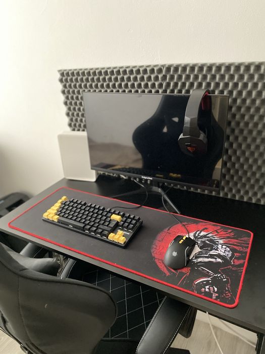 Komputer do gier MONITOR GTX 1050Ti intel core i7