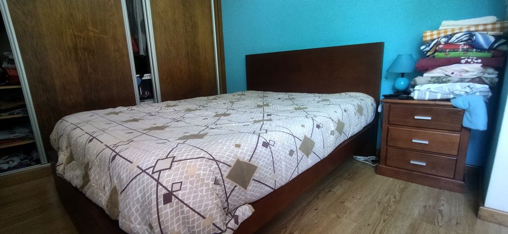 Cama de Casal com colchão