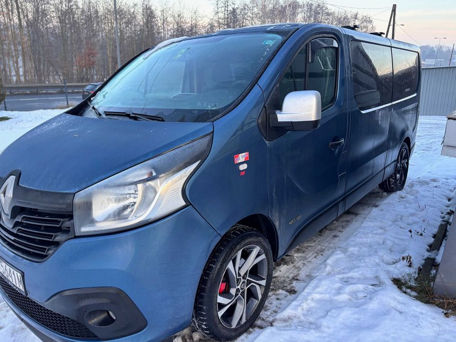 Drugi Urząd Skarbowy w Katowicach // Renault Trafic 2015 r.