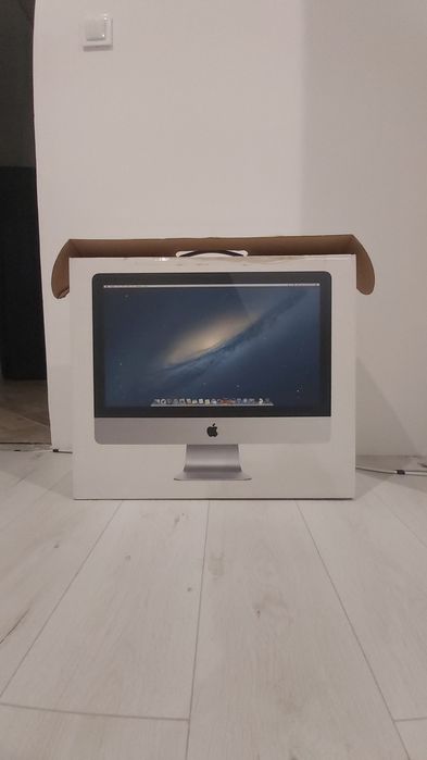 Apple iMac 21,5 late 2012 - dobry stan 

Procesor: Intel Core i5 2.7 G
