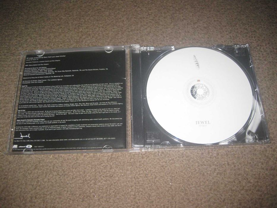 CD da Jewel "This Way" Portes Grátis!
