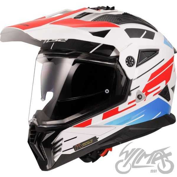 Kask Motocyklowy CROSS MX702 ..