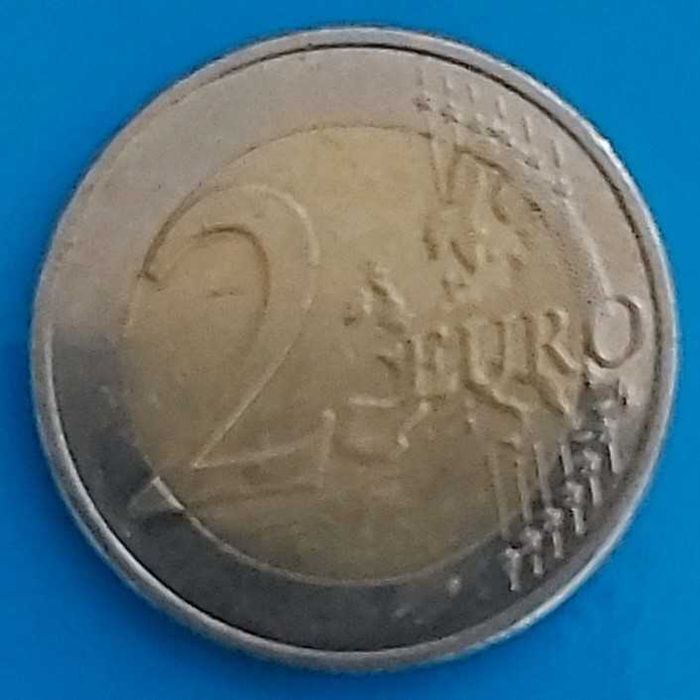 2 Euros de 2009 Letra F da Alemanha, 10 Anos UEM