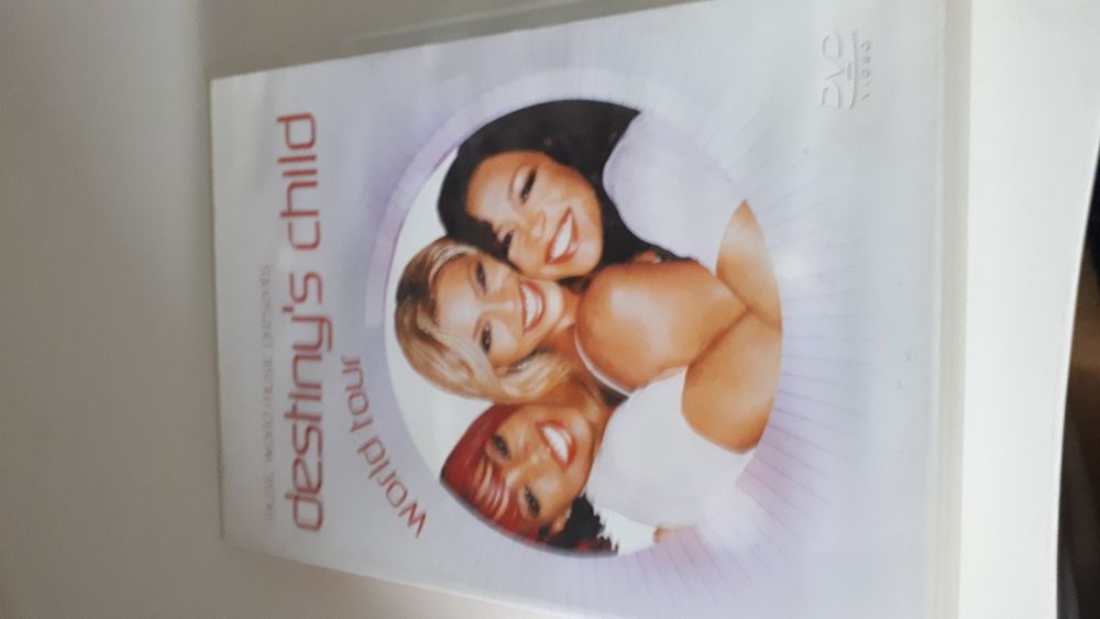 Destiny's child world tour dvd